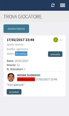 CT Palermo android App screenshot 1